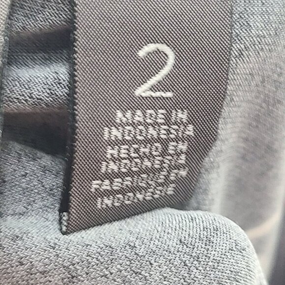 Travelers Collection by Chico's Women's Pullover Blouse Black Size Large Travel - Picture 6 of 6